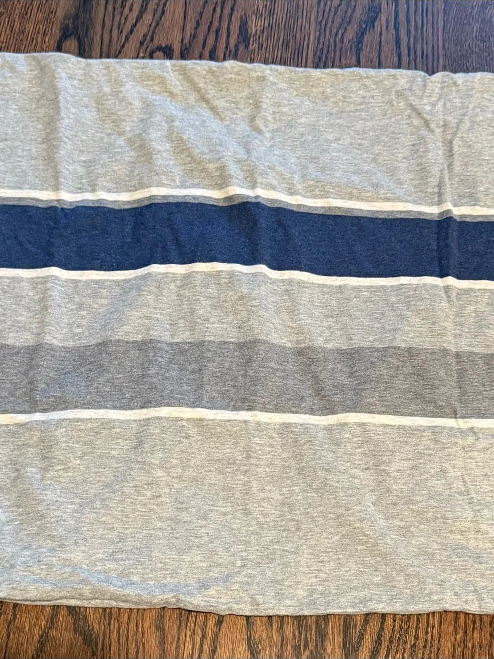 Pottery Barn Teen Beachstone duvet and sham twin XL super soft jersey like new